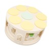 Rotary Dessert Machine LED Carousel Automatic Rotating Dessert Display Table