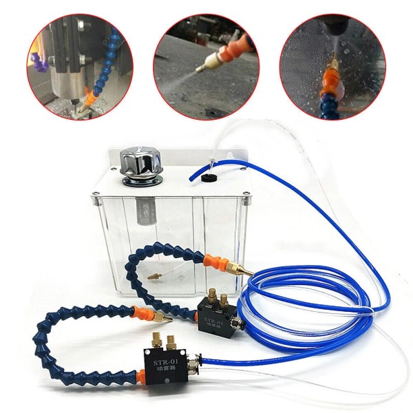 Unbranded Lubrication Spray System Cooling Sprayer Coolant Pump Oil Mist