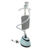 Standing Steamer with Ironing Board, 0.42Gallon Water Tank, Heats in