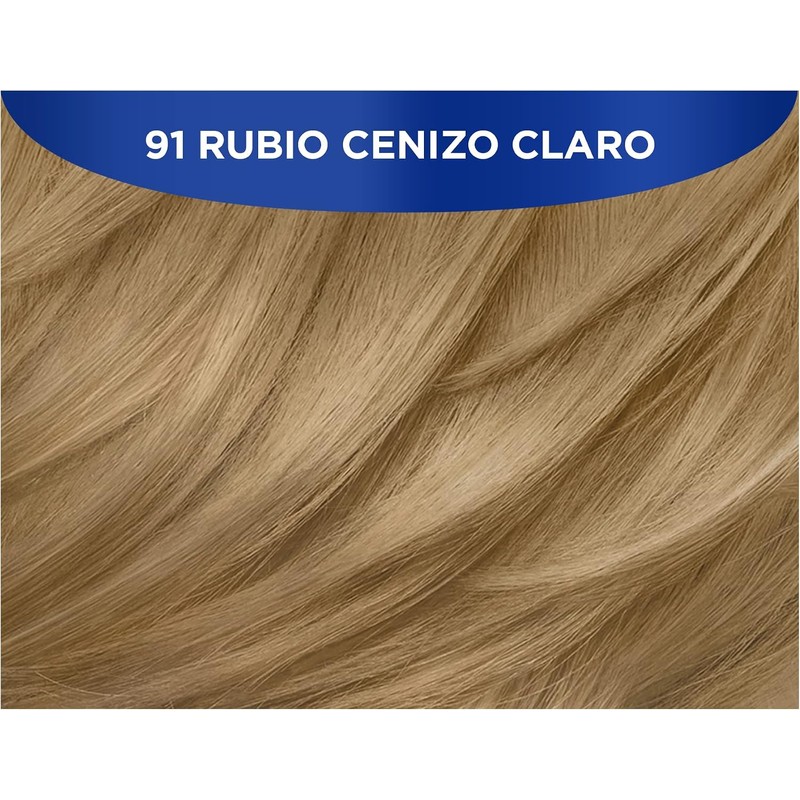Tinte Retoque Raíz Permanente Miss Clairol 91 Rubio Cenizo Claro