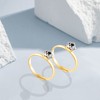 52Pcs Bridal Shower Rings Diamond Engagement Rings Faux Wedding Rings