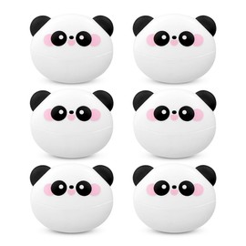 Cute Panda Erasers, Animal Panda Bear Heat Erasable Eraser, 6Pcs Pencil Erasers Panda Design Erasers Cute Kid Erasers for School Office Supply Stationery
