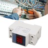 Voltage Current Meter Din Rail Double Display Display Monitor Single