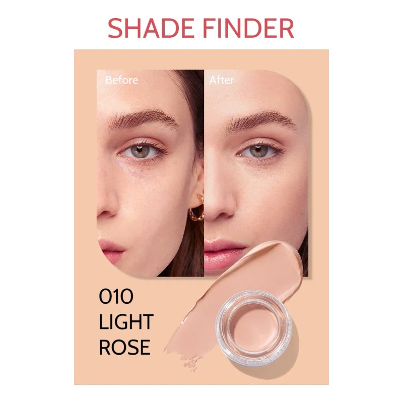 Corrector Iluminador Para Debajo De Los Ojos, Ojeras, 2 Unid