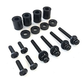 ReplacementScrews Wall Mount Screws Compatible with LG OLED77G3PSA - 77 Inch G3 Series 2023 4K Smart TV - Complete Wall Mounting Bolt Set (Pack of 4)