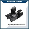 TUCKBOLD No.34406854898 Parking Brake Cable Clip Retainer 1Pcs Black