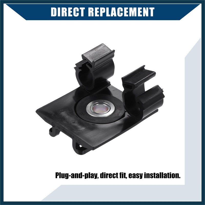 TUCKBOLD No.34406854898 Parking Brake Cable Clip Retainer 1Pcs Black