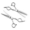 Jansol Beauty Thinning Scissors Thinning Charcoal Scissors Bangs Haircut Pubic Waxing-WFI2CVU Cutting Scissors / 잔솔 미용 숱가위 틴닝 숯가위 앞머리 이발 음모 왁싱-WFI2CVU 컷팅가위