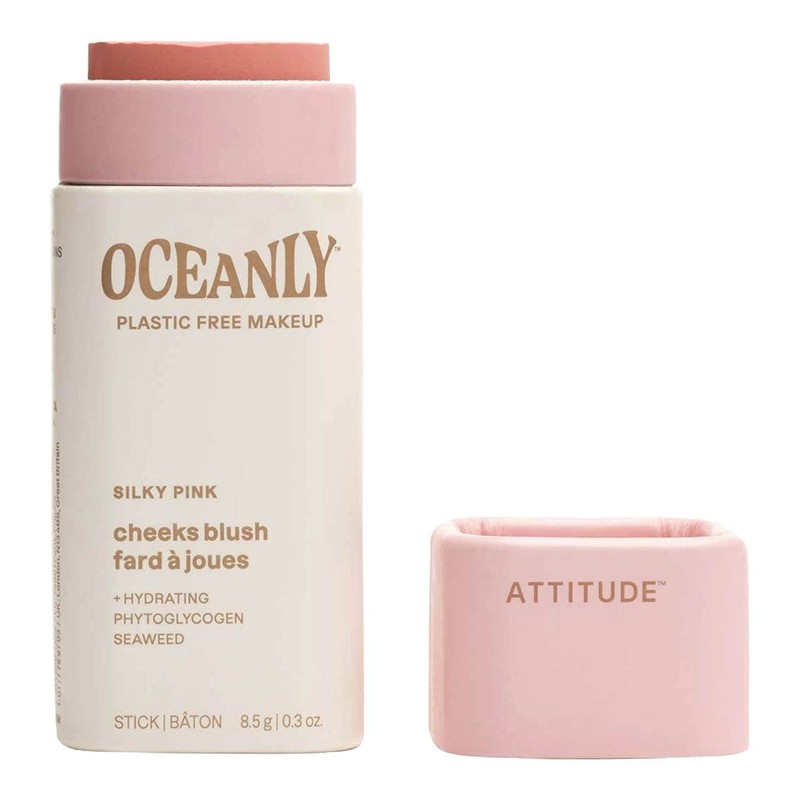 Oceanly Cheeks Blush, Rose 8.5g