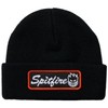 Spitfire Wheels Beanie Courier Patch Cuff Black