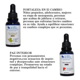 Frascos Flores Bach