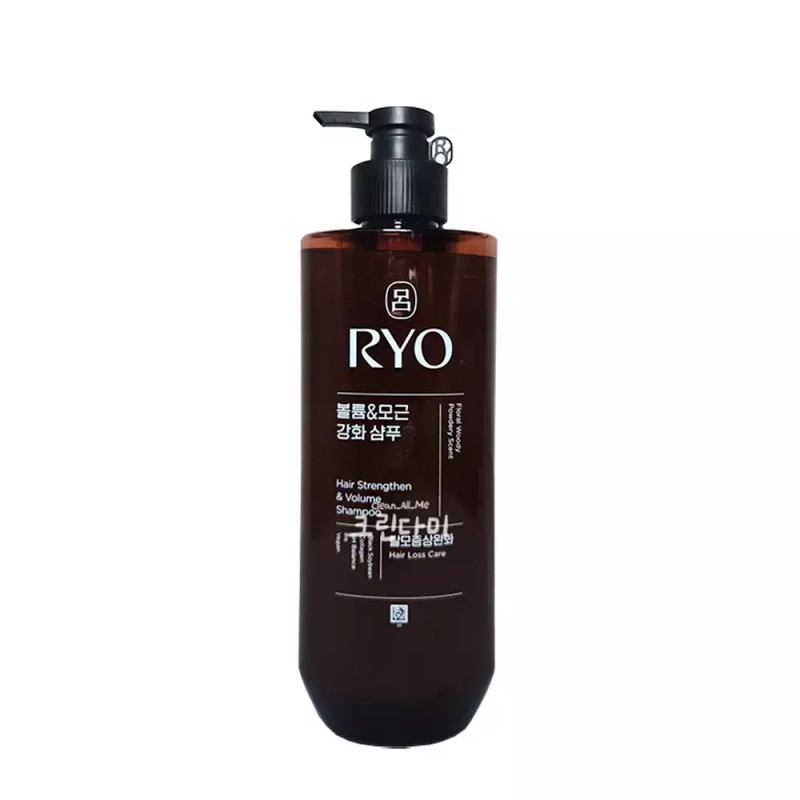 Rye 려 샴푸 흑운 볼륨 모근강화 592ml x1개 Rye Shampoo