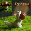 Gemmia Miniature Fairy Garden Squirrel Figurine- New Life Squirrel