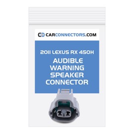 Audible Warning Speaker Connector for 2011 Lexus RX 450H