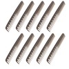 10pcs Double Tooth Comb Detangling Prevent Static Lightweight Wide Fine