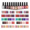Gel Para Esmalte De Uñas Semipermanentes Beaucat (12 Kit De)