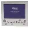 5" x 3" Special Uncle Photo Frame Satin Silver Occasion