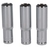 3 x 10mm and 3 x 13mm Metric 3/8" Drive