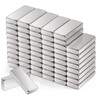 60Pcs Small Bar Magnets,12x5x2MM Neodymium Magnet Rectangular Magnets Rare Earth