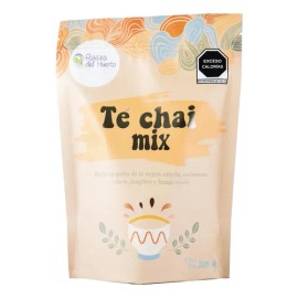 Té Raices Del Huerto chai en polvo Té negro con canela, cardamomo, clavo, jengibre y hongo reishi 200 g                                               