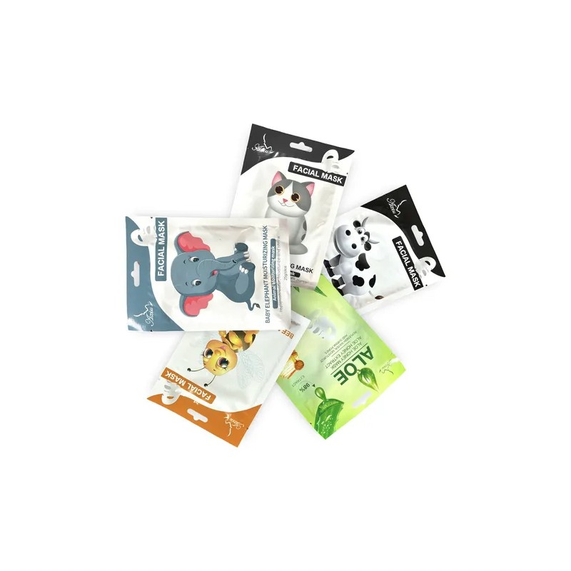 Mascarilla Facial en Gel Reparadora e Hidratante 25 g Set