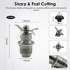 502977 CB6 CB10 CB15 Commercial Blade Cutting Blender Assembly for