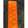 Swanson Tool Co SVL123 Savage 16"x24" Builder Square, Anodized, with