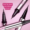Ultra Fine Eyeliner Delineador Ojos Larga Duración Pink Up
