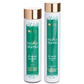 Urban Keratin - Duo Shampoo 250 ml und Pflege 200 ml: Je repulpe feines Haar