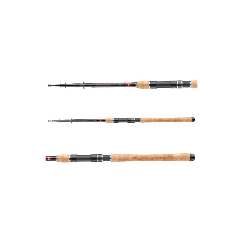 DAIWA Ninja X Tele Spin 807MH 2.40m 20-60g 7 Strand