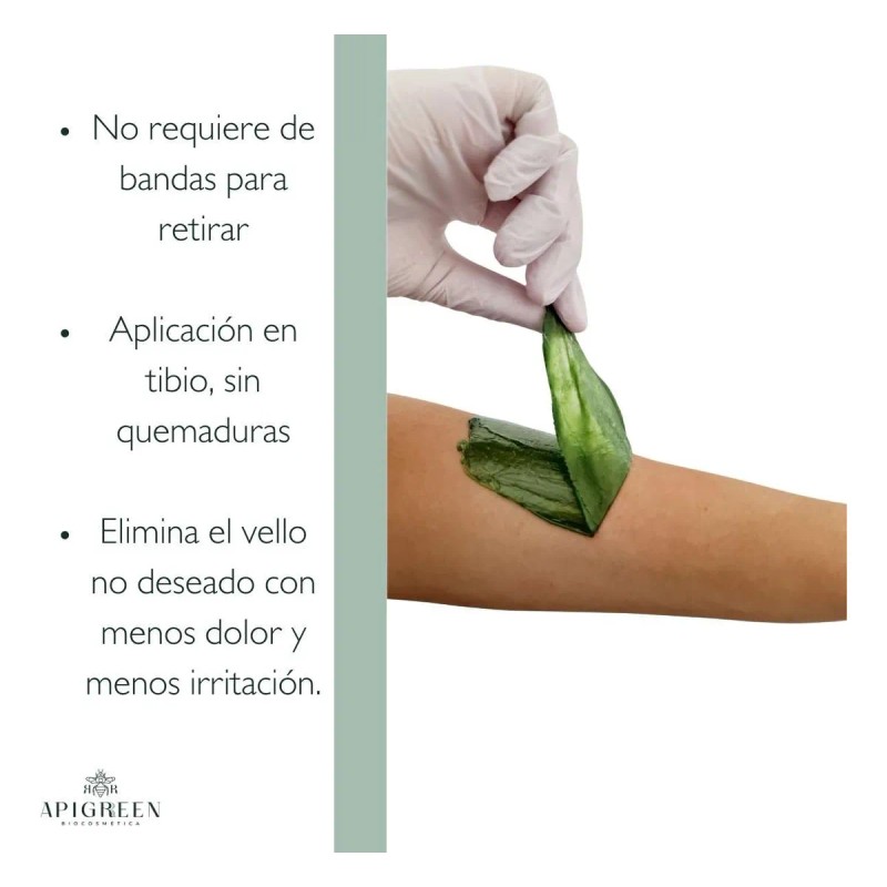 Cera Española Para Depilar Piel Sensible 250g