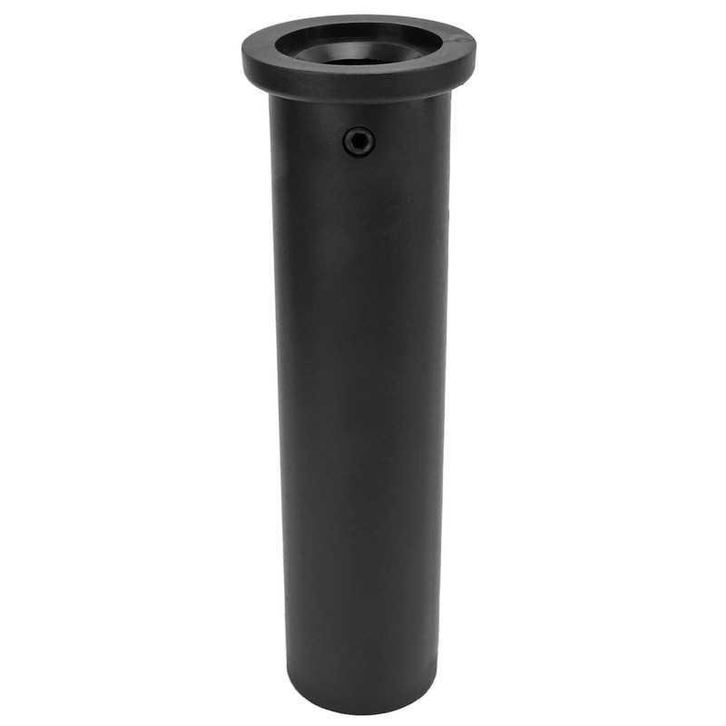 Hirelax Barbell Adapter Sleeve Black PP 25mm to 50mm Barbell
