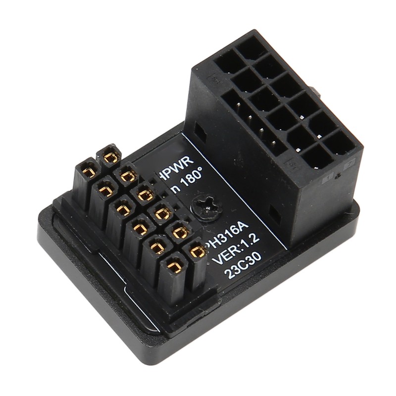 GPU PCIe Connector 600W 12V HPWR 16P to 16P Male