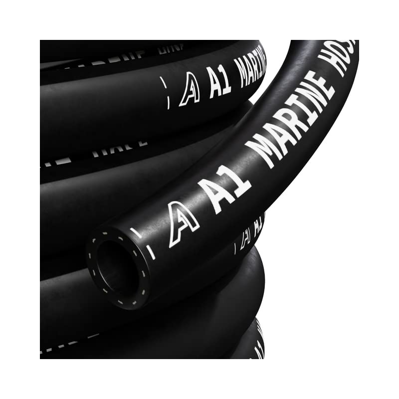 Rubber Marine Fuel & Oil Hose ISO7840 (1 Metre, 5mm)