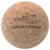 softX® Faszien-Kugel 65 aus Kork Massage Rolle Ball Selbst Massage,