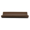 MSV Palma Soap Dish Ceramic Brown
