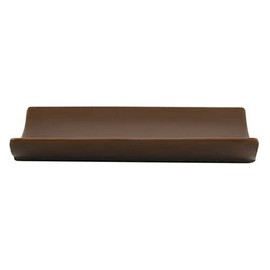 MSV Palma Soap Dish Ceramic Brown