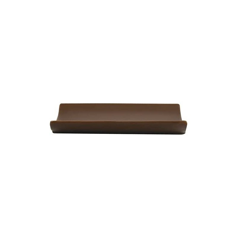 MSV Palma Soap Dish Ceramic Brown