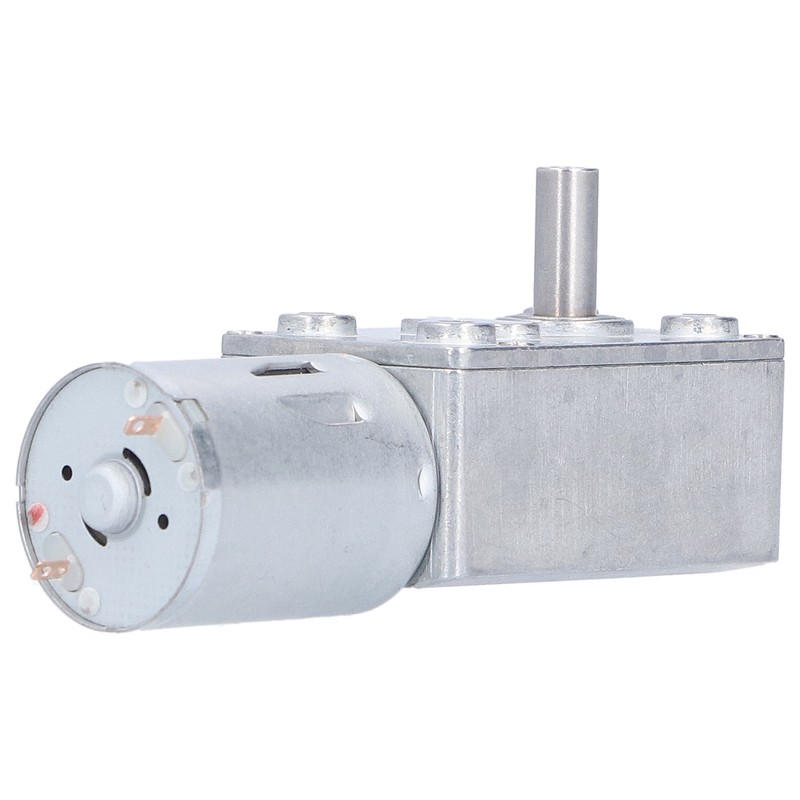 DC 24V Worm Gear Motor with Governor High Torsion Mini