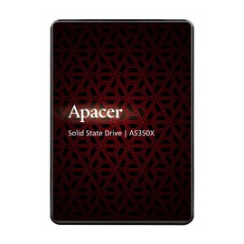 Apacer AP1TBAS350XR-1 SSD 1TB AS350X 3D NAND SATA 3 6Gb/s (read up to 560 MB/s / write) 2.5 inch 7 mm 3 year manufacturer warranty
