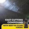 Meguiar’s Mirror Glaze M105 Ultra-Cut Compound, Pro-Grade Car Compound for