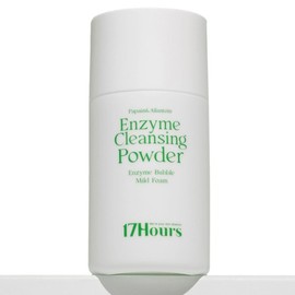 17 Hours Enzyme Cleansing Powder, 60g, 1 piece / 17아워즈 엔자임 클렌징 파우더, 60g, 1개