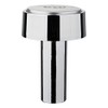 Grohe Push Valve with Rosette Chrome/Matte-Chrome, 37117PI0