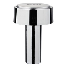 Grohe Push Valve with Rosette Chrome/Matte-Chrome, 37117PI0