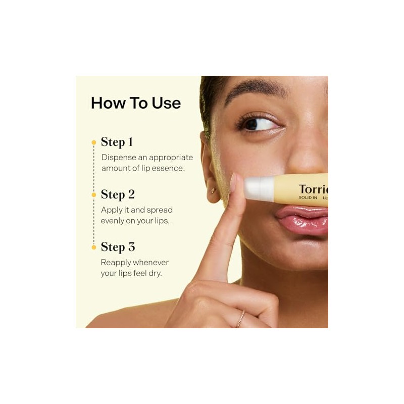 Torriden- Esencia labial SOLID In Ceramide de 0,37 oz (paquete