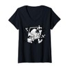 Womens Cartoon Character With Treasure Chest Fun Design For Kids