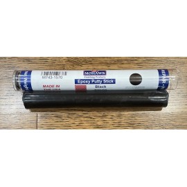 Mohawk Epoxy Putty Stick  Black 2oz M743-1570