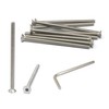 iexcell 10 Pcs M6 x 100mm Thread Pitch 1 mm