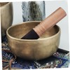 ibasenice Handmade Nepalese Buddha Singing Bowl Stick Mallet for Meditation