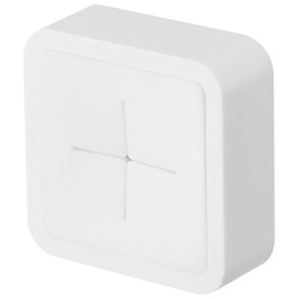 Yamazaki 4248 Magnetic Kitchen Towel Holder, White, Approx. W 2.2 x D 0.9 x H 2.2 inches (5.5 x 2.3 x 5.5 cm), Tower Type Towel Rack